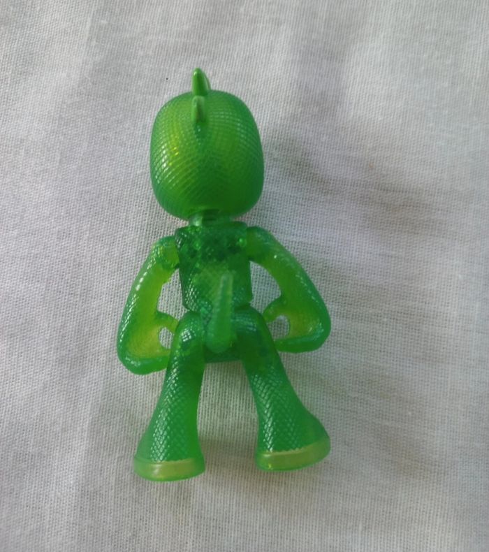 Figurine Gluglu + véhicule Reptilo-Mobilie ; Pyjamasques - photo numéro 9