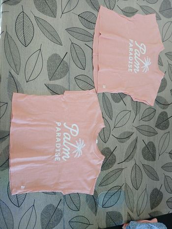 Lots tee-shirt fille