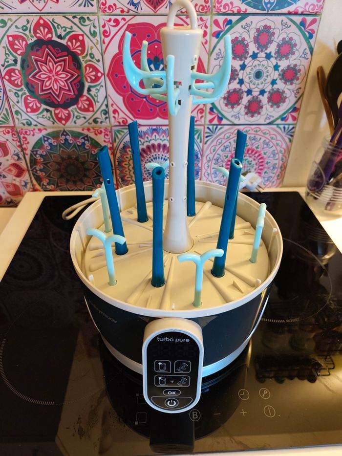 Stérilisateur Babymoov turbo pure - photo numéro 2