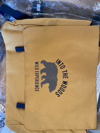 Sac à dos maternelle