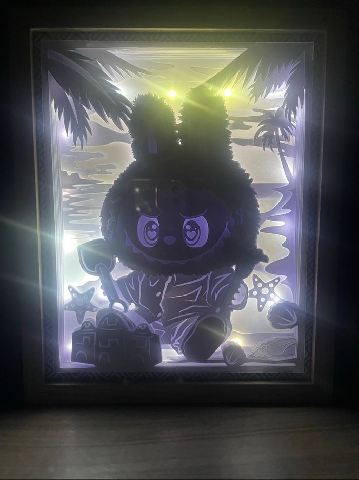 Lightbox Labubu