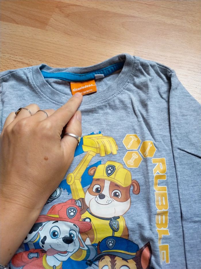 Lot 2 t-shirts manches longues - photo numéro 3