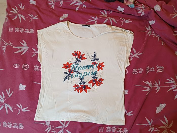 T-shirt femme taille 4 Breal - photo numéro 10