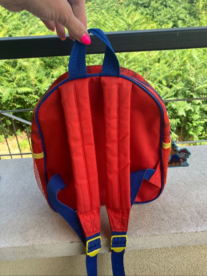 Sac à dos maternelle Sam le pompier - photo numéro 5