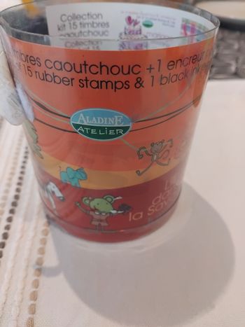 Lot 15 tampons Aladine 