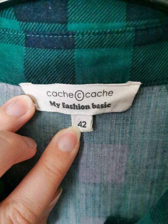Chemise à carreau légère - photo numéro 4