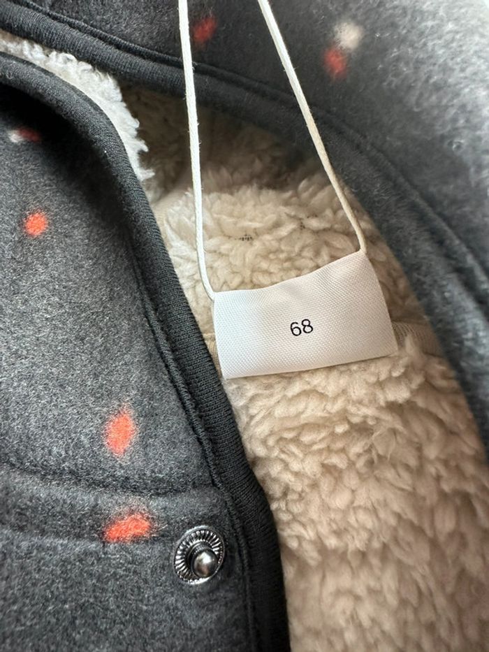 🖤 Veste polaire S.Oliver – Taille 6 mois - photo numéro 4