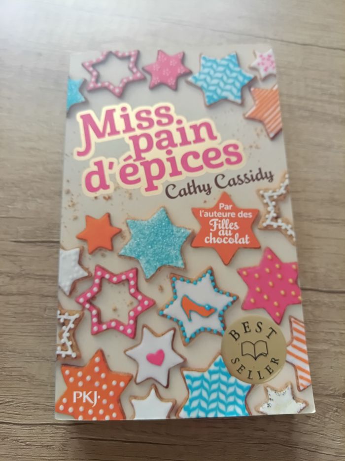 Miss pain d'épices par Cathy Cassidy