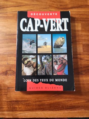 Livre : Découverte Cap-Vert