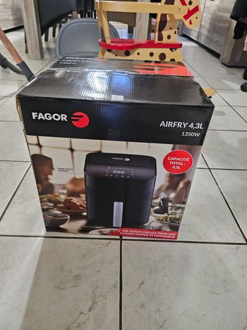 Air fryer fagor neuf