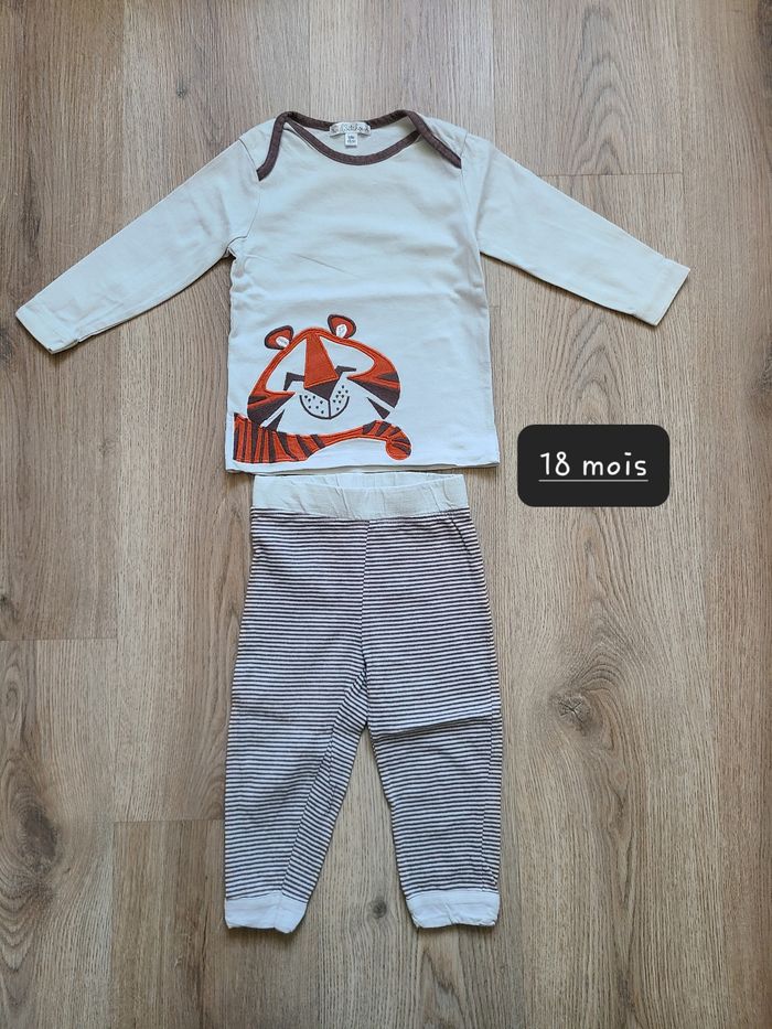 Ensemble léger 18 mois