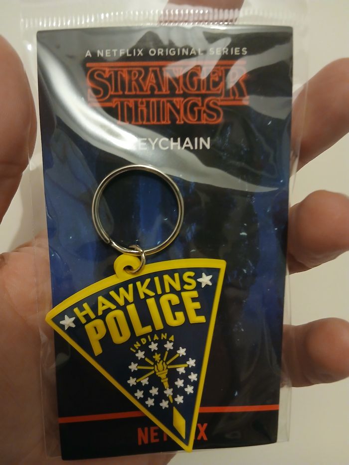 Porte clés stranger things