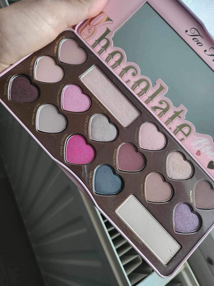 Lot de 2 palette too faced - photo numéro 4