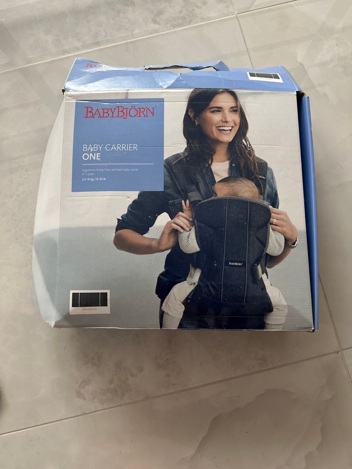 À vendre porte bébé babybjorn - photo numéro 4
