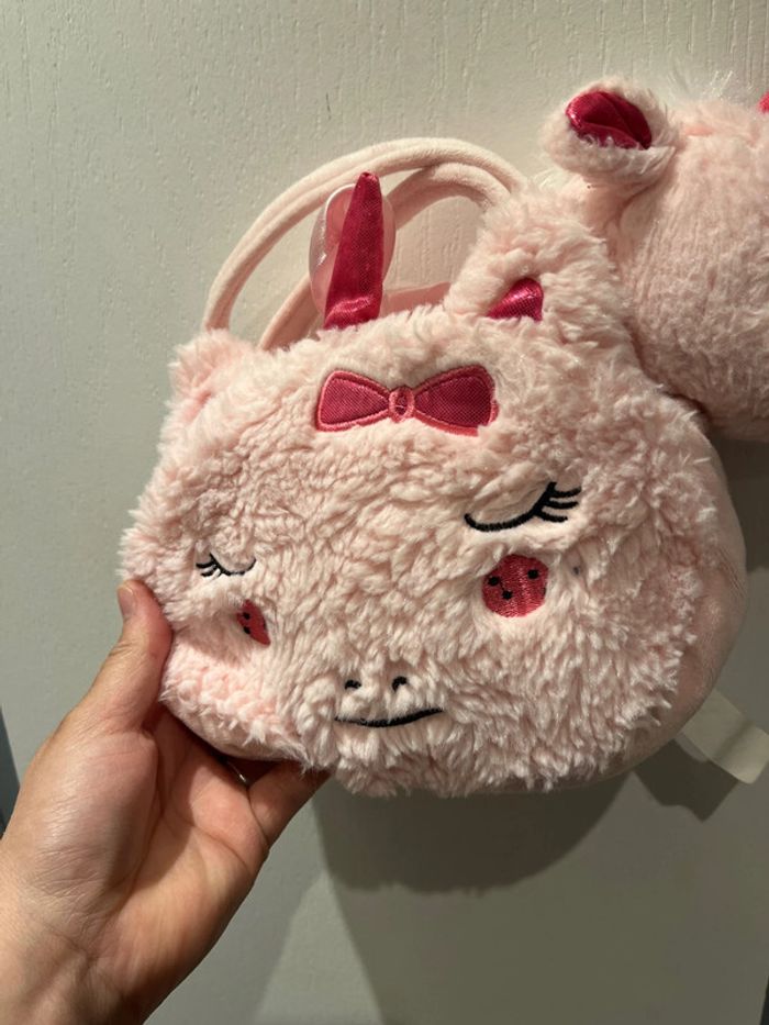 Sac avec peluche licorne - photo numéro 4