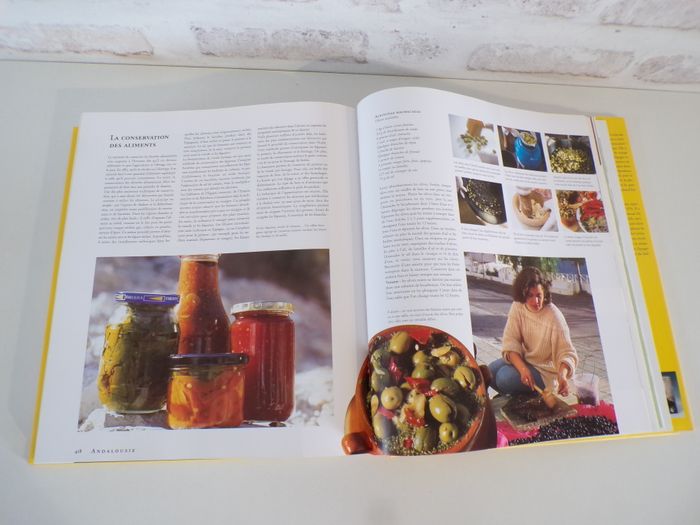 Livre - Plaisir gourmands d'Espagne - photo numéro 5