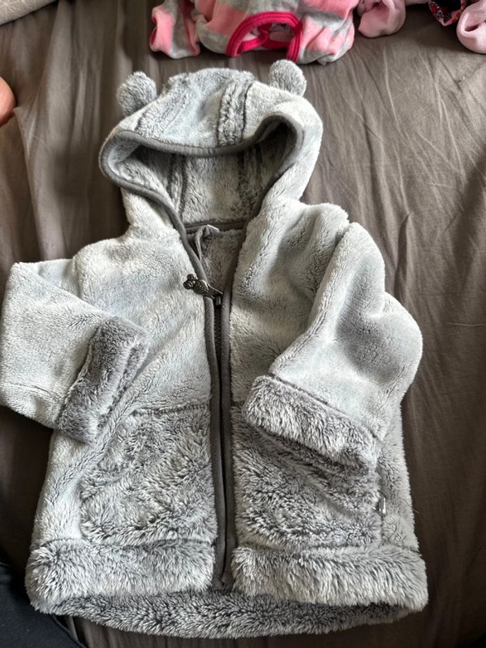 Gilet pilou 62