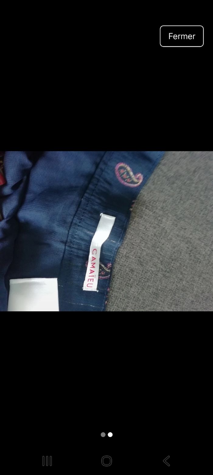 Jupe camaïeu neuve S - photo numéro 2