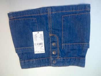 Jupe jeans