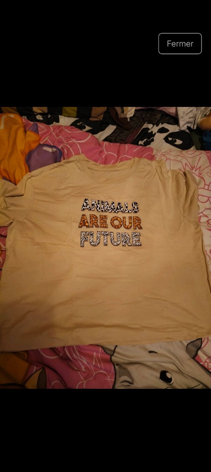 Tee shirt femme