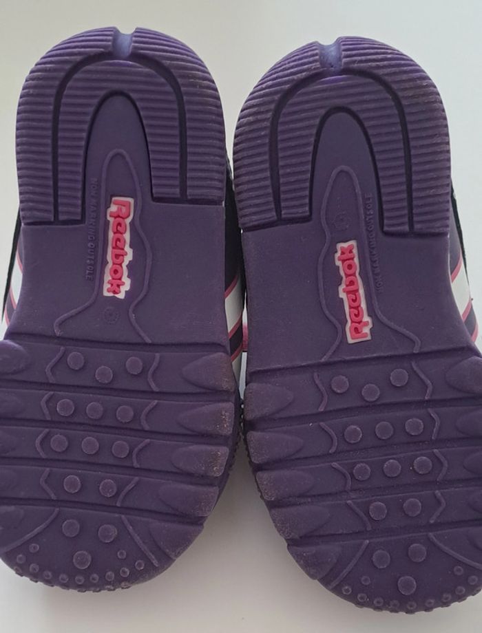 Baskets Reebok Pointure 21 - photo numéro 5