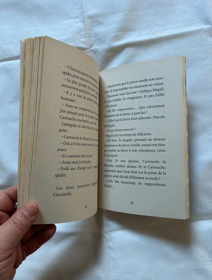 Livre L’araignée est une fine mouche - photo numéro 5