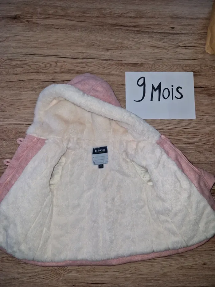 Manteau kiabi fille 9 mois - photo numéro 6