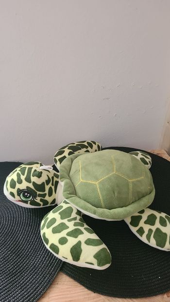 Peluche Susie la Tortue, Vert, sandy