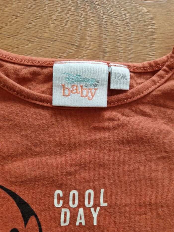 T-shirt Mickey 12 mois - photo numéro 3