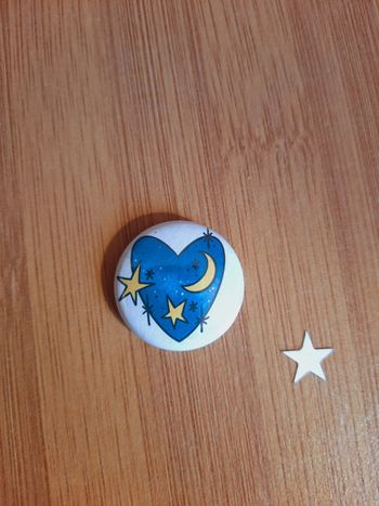 Pins broche cœur