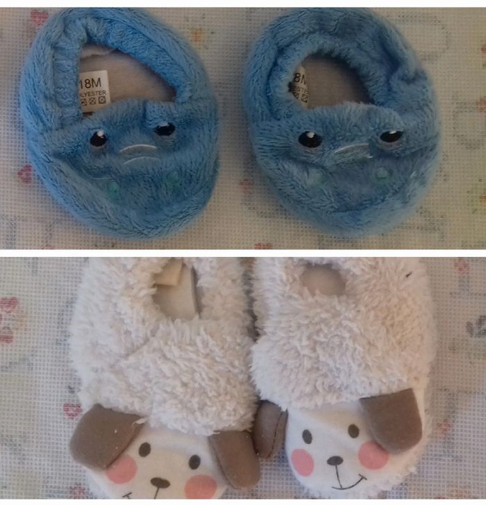 Pantoufles 18/24 mois