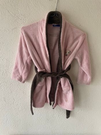 Robe de chambre Petshop taille 4/5 ans