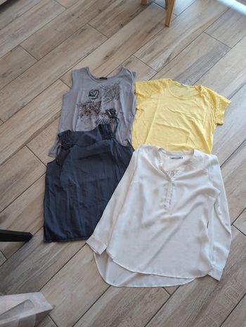 Lot 4 hauts femme