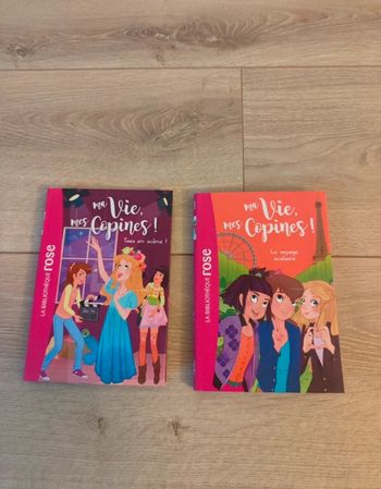 Livres (ma vie, mes copines!)