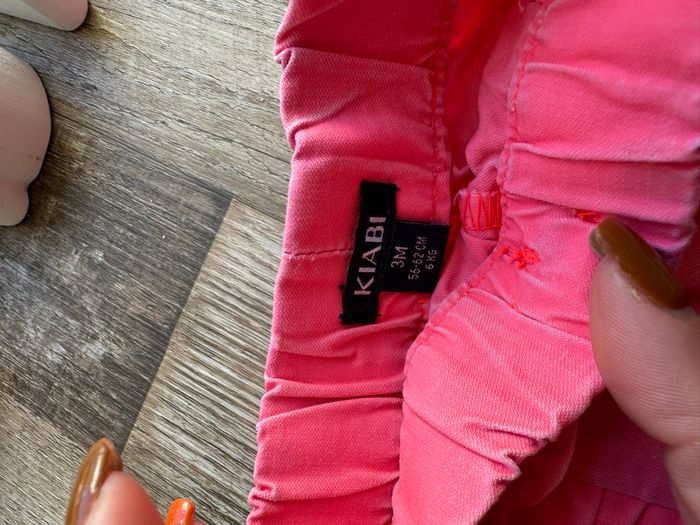 - Short Kiabi  - 3 mois - Très bon état - photo numéro 3