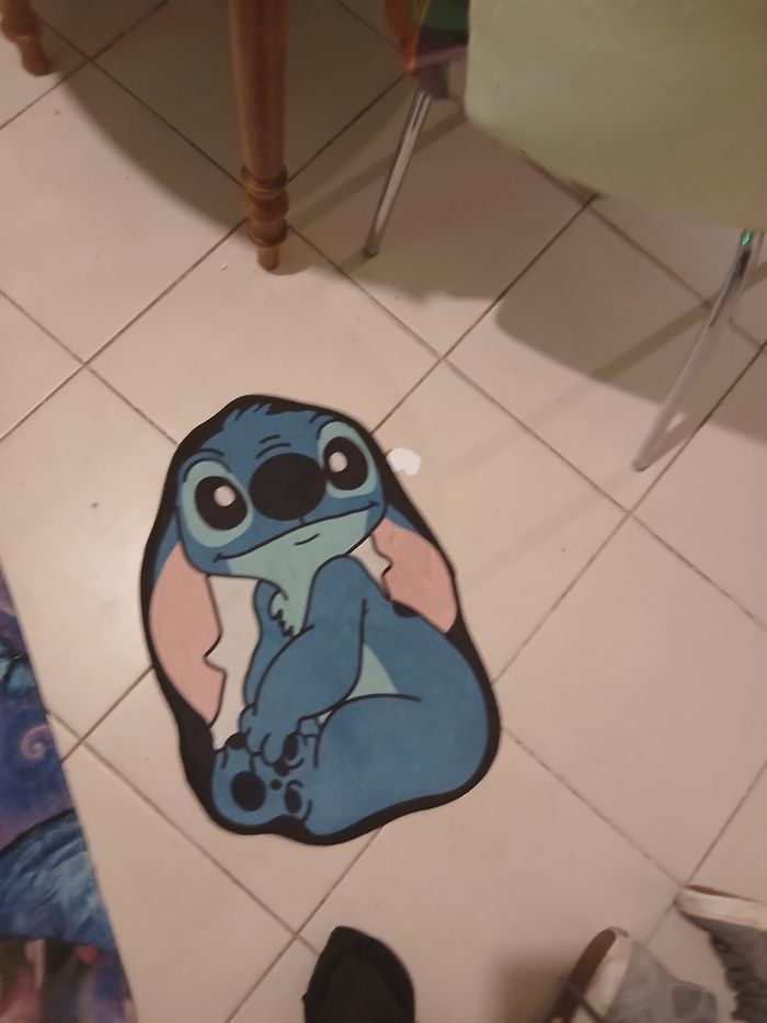 Tapis stitch - photo numéro 2