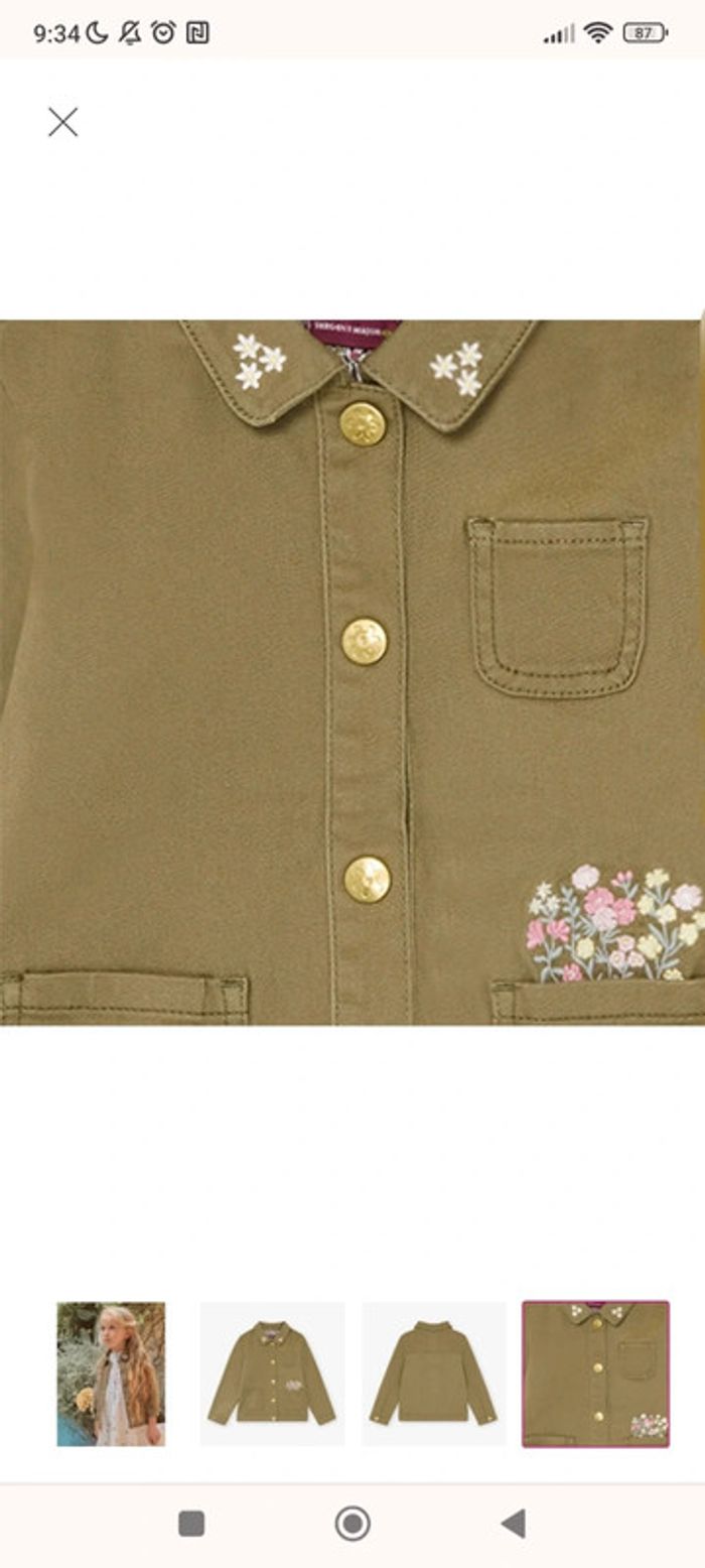 Magnifique veste kaki - photo numéro 7