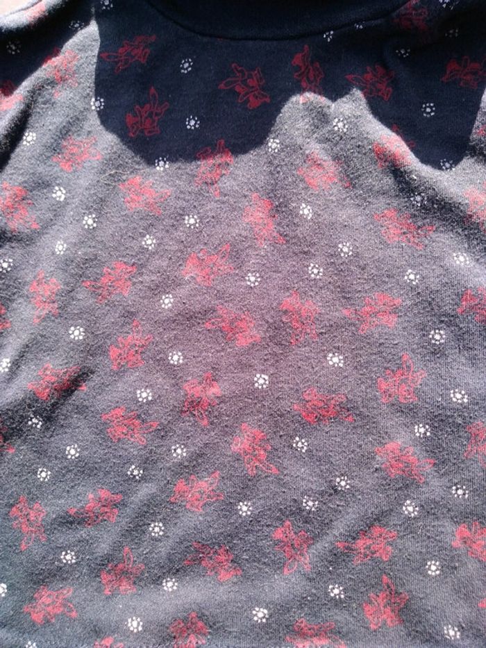 Petit sous pull col roulé fille 6 mois - photo numéro 3