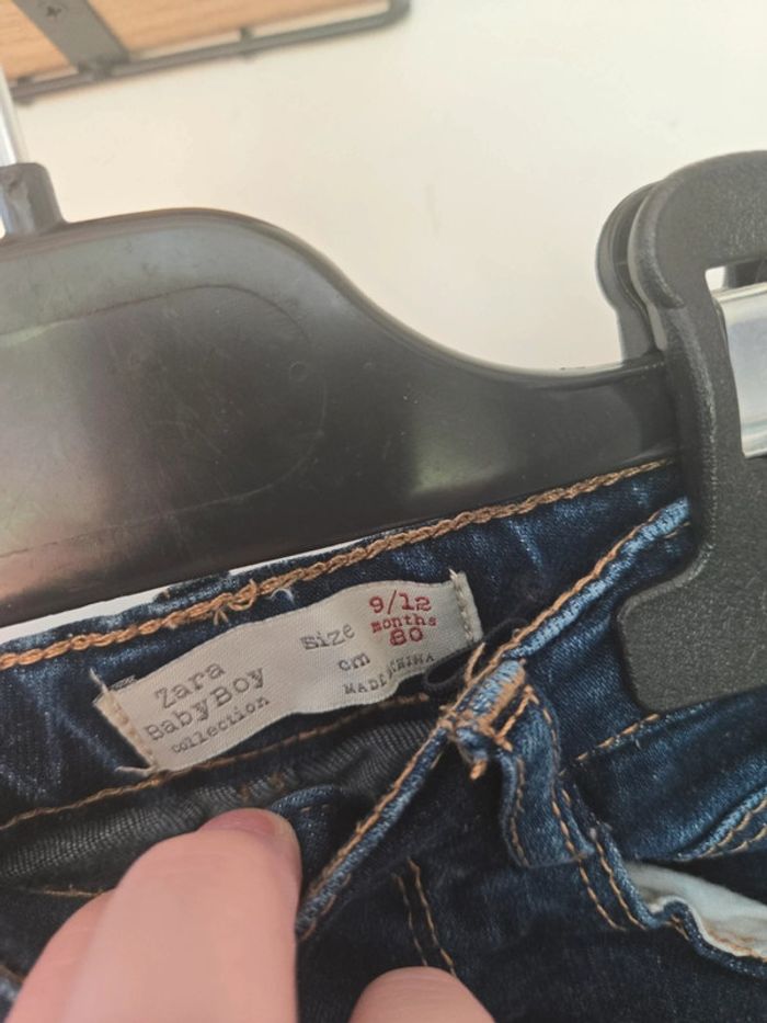 Ensemble pull et jean / Kiabi et Zara 18 mois 👦 - photo numéro 5