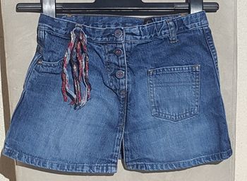 Jupe en jean bleue Catimini taille 8 ans