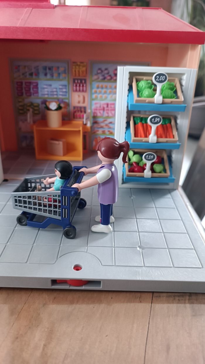 Épicerie playmobil - photo numéro 2
