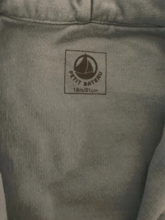 Manteau / Cape Petit bateau 18 mois - photo numéro 3