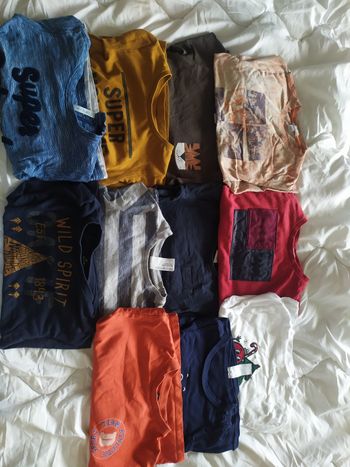 Lot Tee shirts longues manches 
