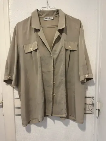 Chemise soie Weinberg