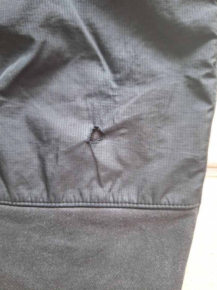 Survêtement jogging gris/noir - taille 10 ans - Nike Air - photo numéro 10