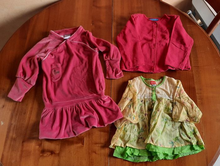 Lot de 7 vêtements, fille, été, 3 ans - photo numéro 2
