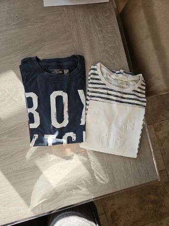 Lot de 2 t-shirts manches courtes T 8 / 10 ans H&M