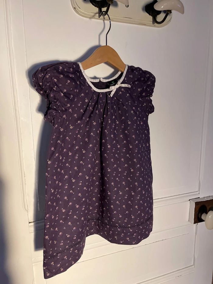 Robe sergent Major 18 mois