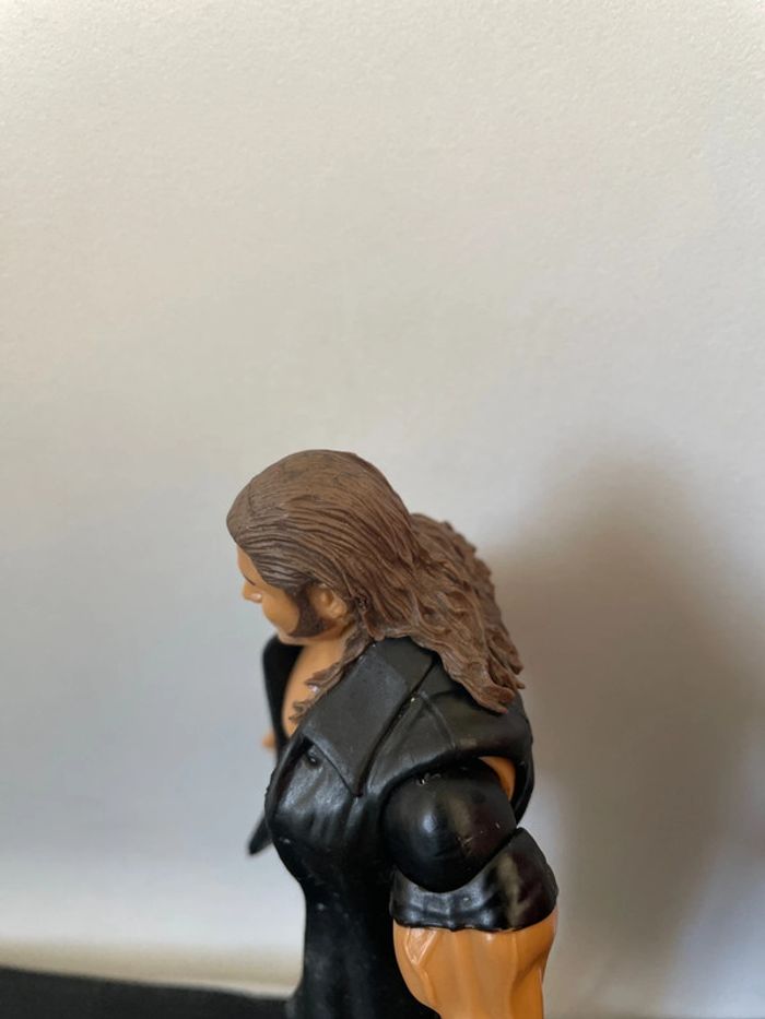 Figurine articulée catcheur John Morrison WWE wwf jakks Pacific 2004 18cm superstar du catch - photo numéro 6