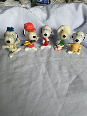 Figurines Snoopy Vintage McDonald’s 1999